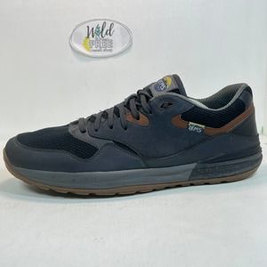 LEMS Trailhead Trail Hiking Running Sneaker Shoe -Gray-Men size 13